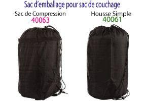 Sac de transport et sac de compression pour sac de couchage - FREETIME