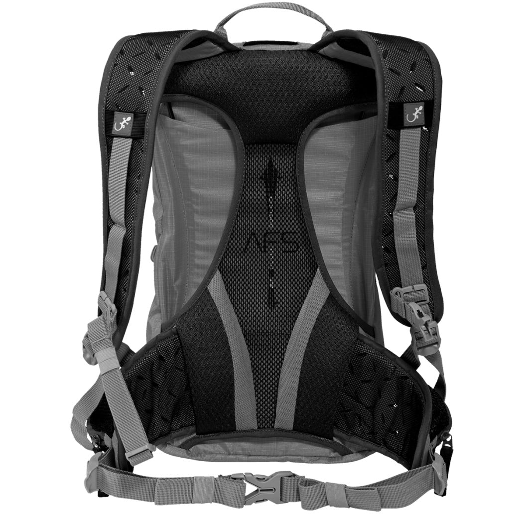 Active 12 – Sac à dos de 12 L avec dos en filet extensible et porte-casque - FREETIME