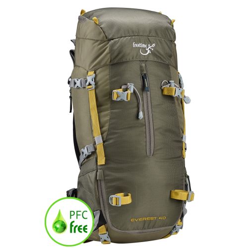 Everest 40 – Sac à dos de trekking et randonnée en montagne de 40 L - FREETIME