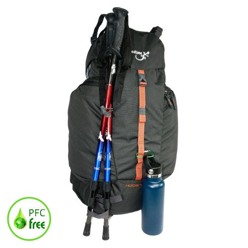 Hodari 50 – Sac à dos de randonnée de 50 L en polyester recyclé - FREETIME