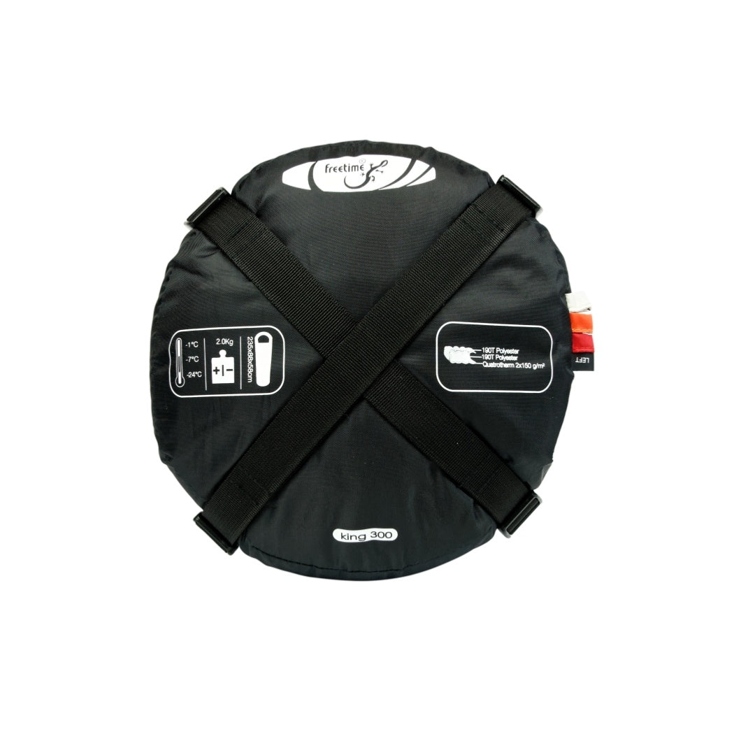 King 300 – Sac de couchage XL d’hiver - FREETIME