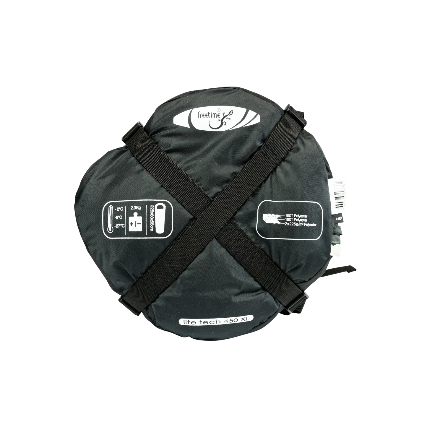 LiteTech 450XL – Sac de couchage XL multi-saisons - FREETIME