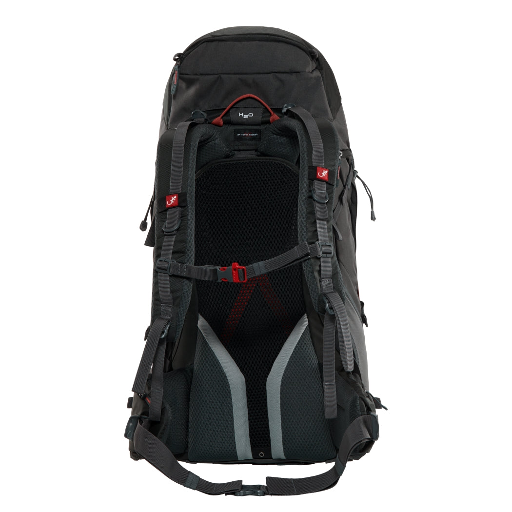 Monterra 65 – Sac à dos de trekking ultra-ventilé de 65 L - FREETIME
