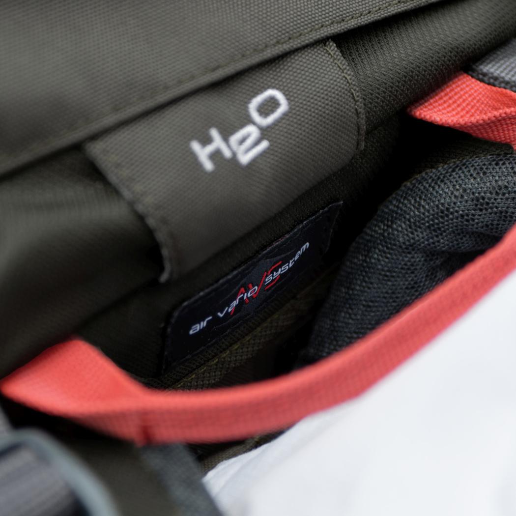 Monterra 65 – Sac à dos de trekking ultra-ventilé de 65 L - FREETIME