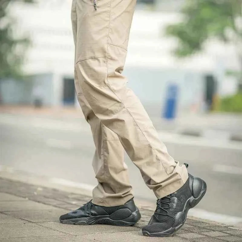 Men's Machu Trousers Sand salon