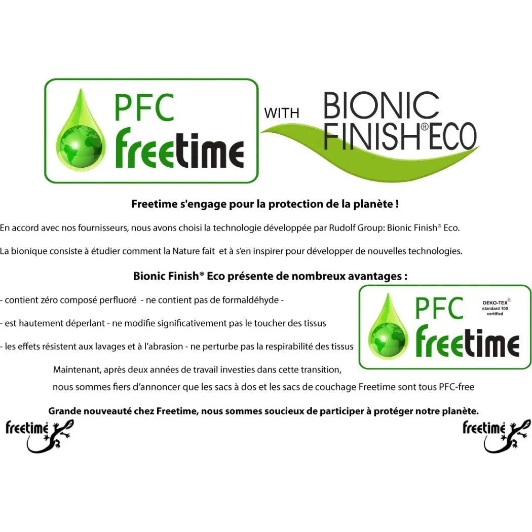 Litetech 125 – Sac de couchage d'été léger - FREETIME