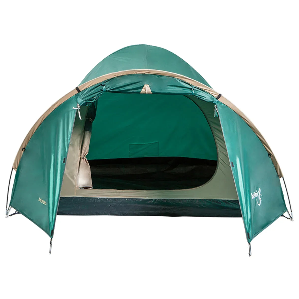 Mareo - Tente dôme 4 personnes avec grande extension - FREETIME