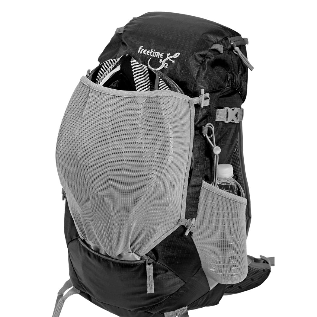 Nistos 28 – Sac à dos en filet de 28 L avec porte-casque - FREETIME