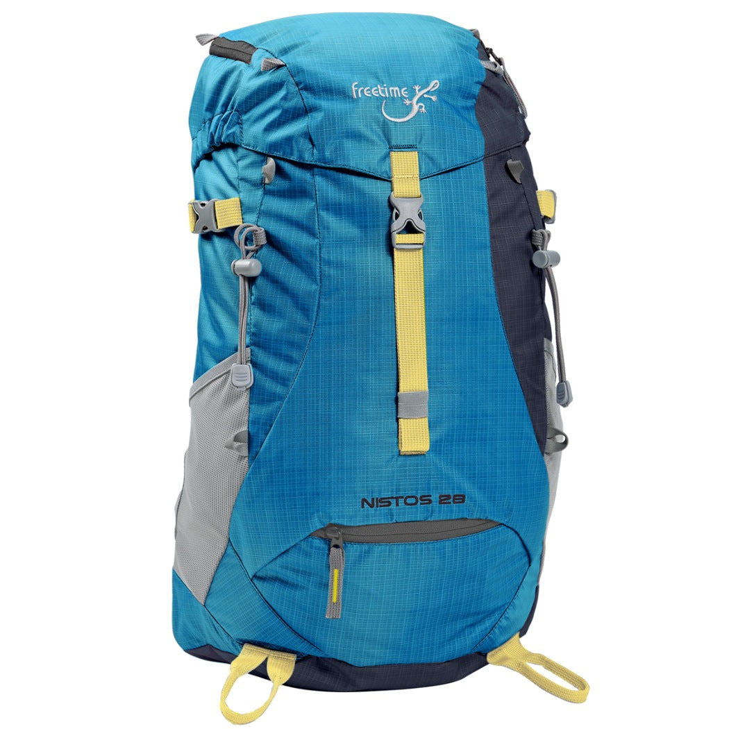 Nistos 28 – Sac à dos en filet de 28 L avec porte-casque - FREETIME