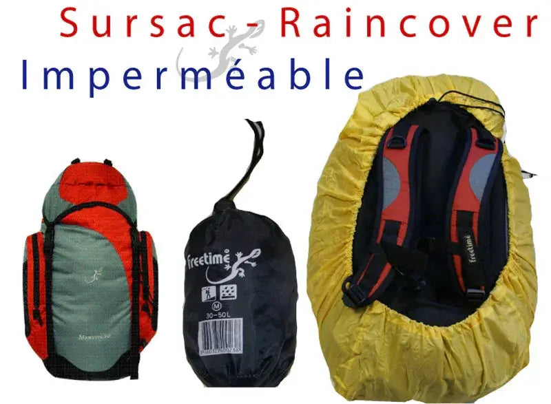 Housse Imperméable pour Sac à Dos - raincover - FREETIME