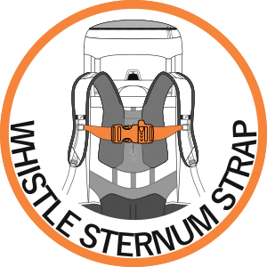 Whistle Sternum Strap