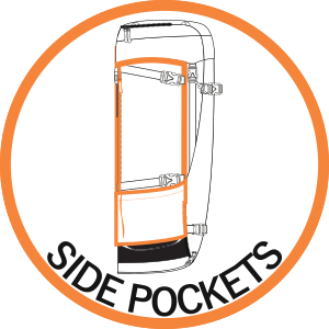 Side pockets