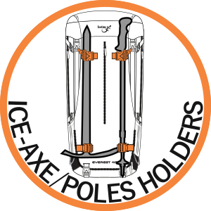 Ice-Axe/Poles Holders