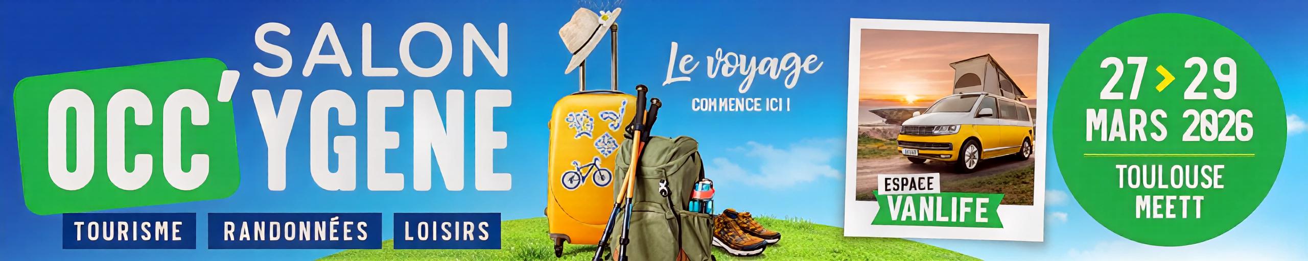 Retrouvez Freetime au Salon OCC'YGENE du 27 au 29 mars !