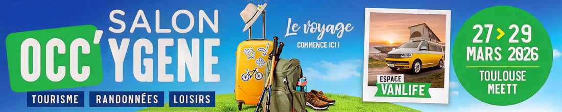 Retrouvez Freetime au Salon OCC'YGENE du 27 au 29 mars !