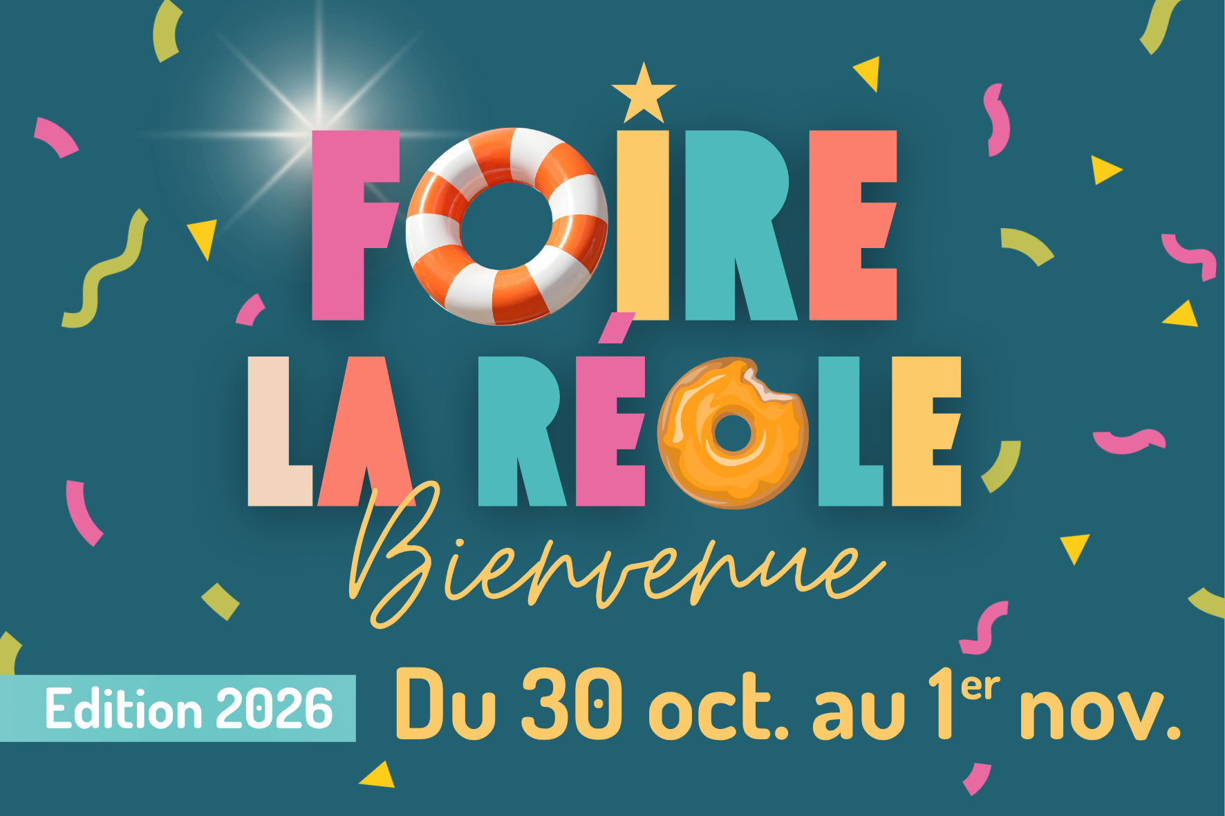 Freetime à la Foire de La Réole 2026 : petits prix, roue 100 % gagnante !