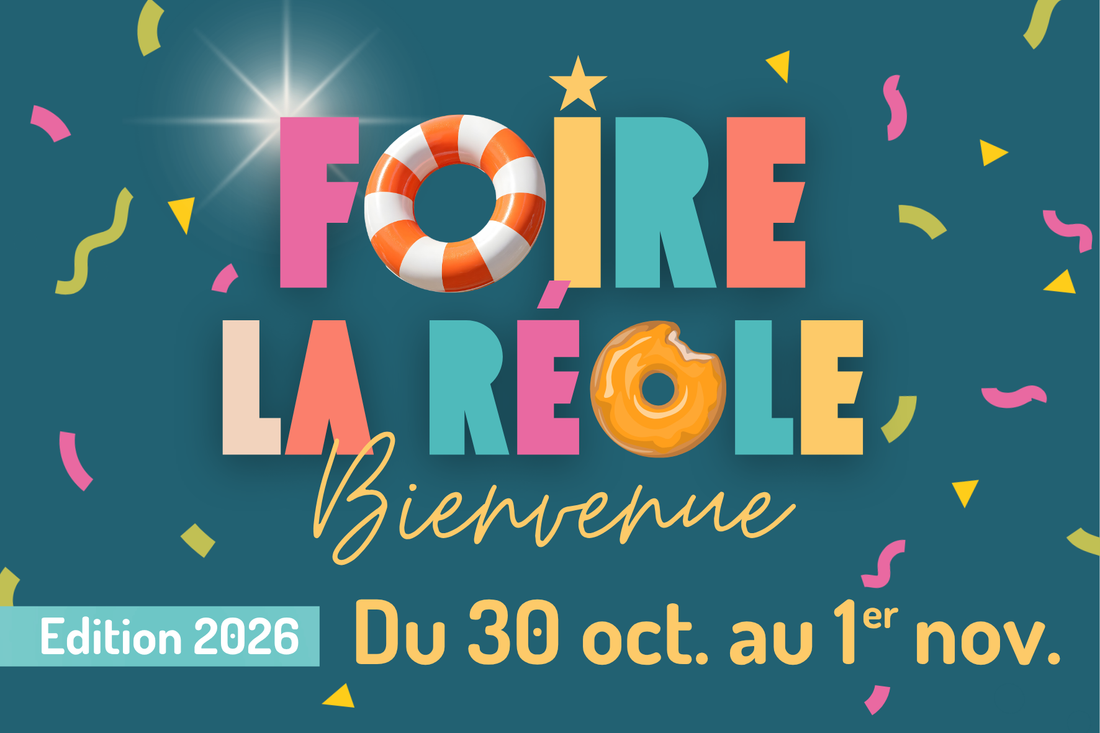 Freetime à la Foire de La Réole 2026 : petits prix, roue 100 % gagnante !