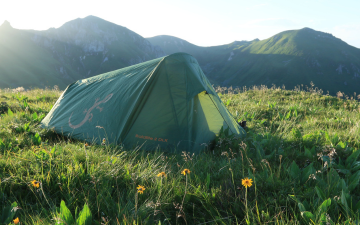 Tentes - FREETIME