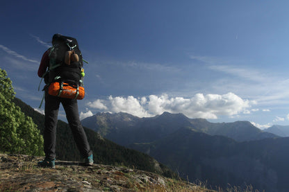 Taroko 55 – Sac à dos de randonnée de 55 L avec dos en filet ajustable