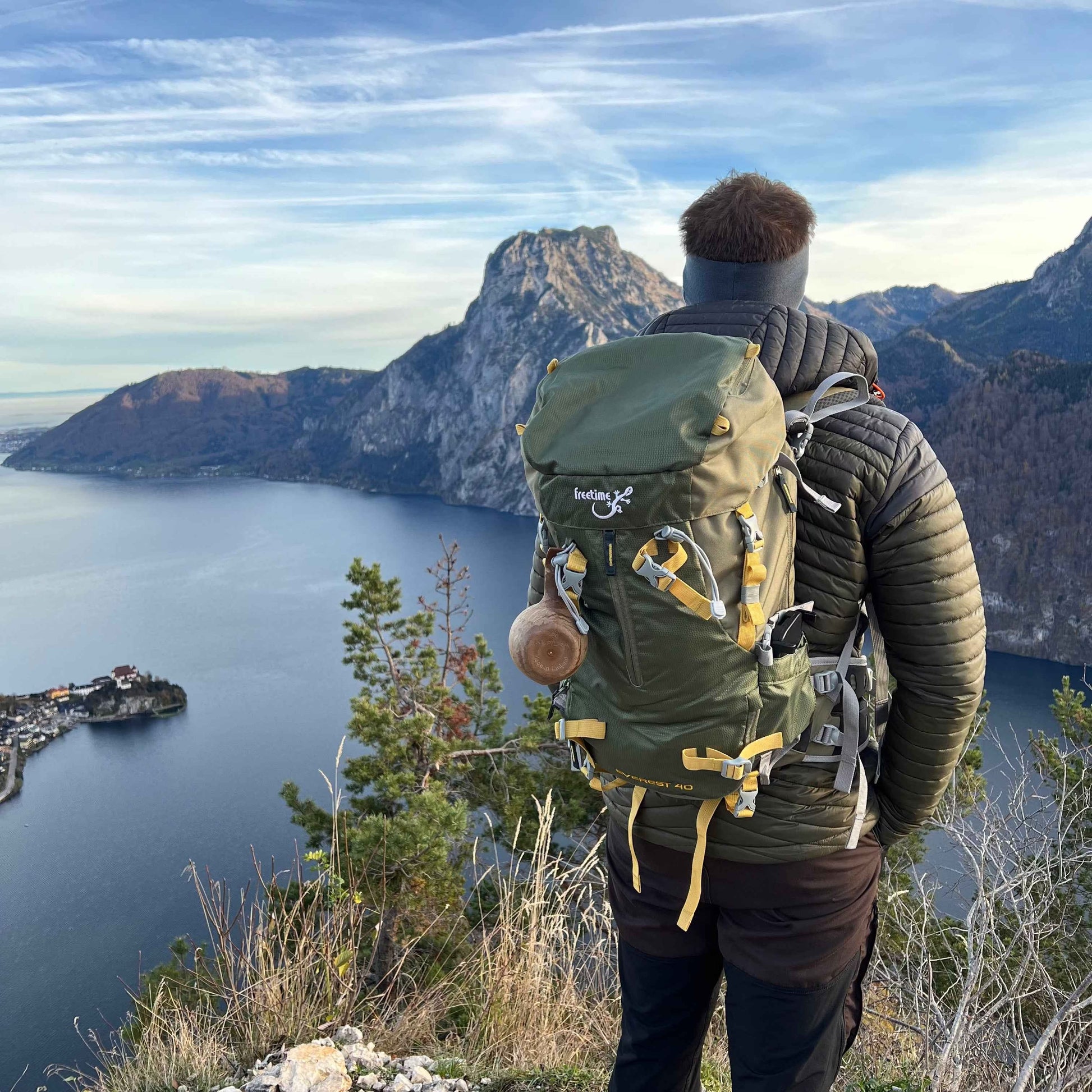 Everest 40 – Sac à dos de trekking et randonnée en montagne de 40 L