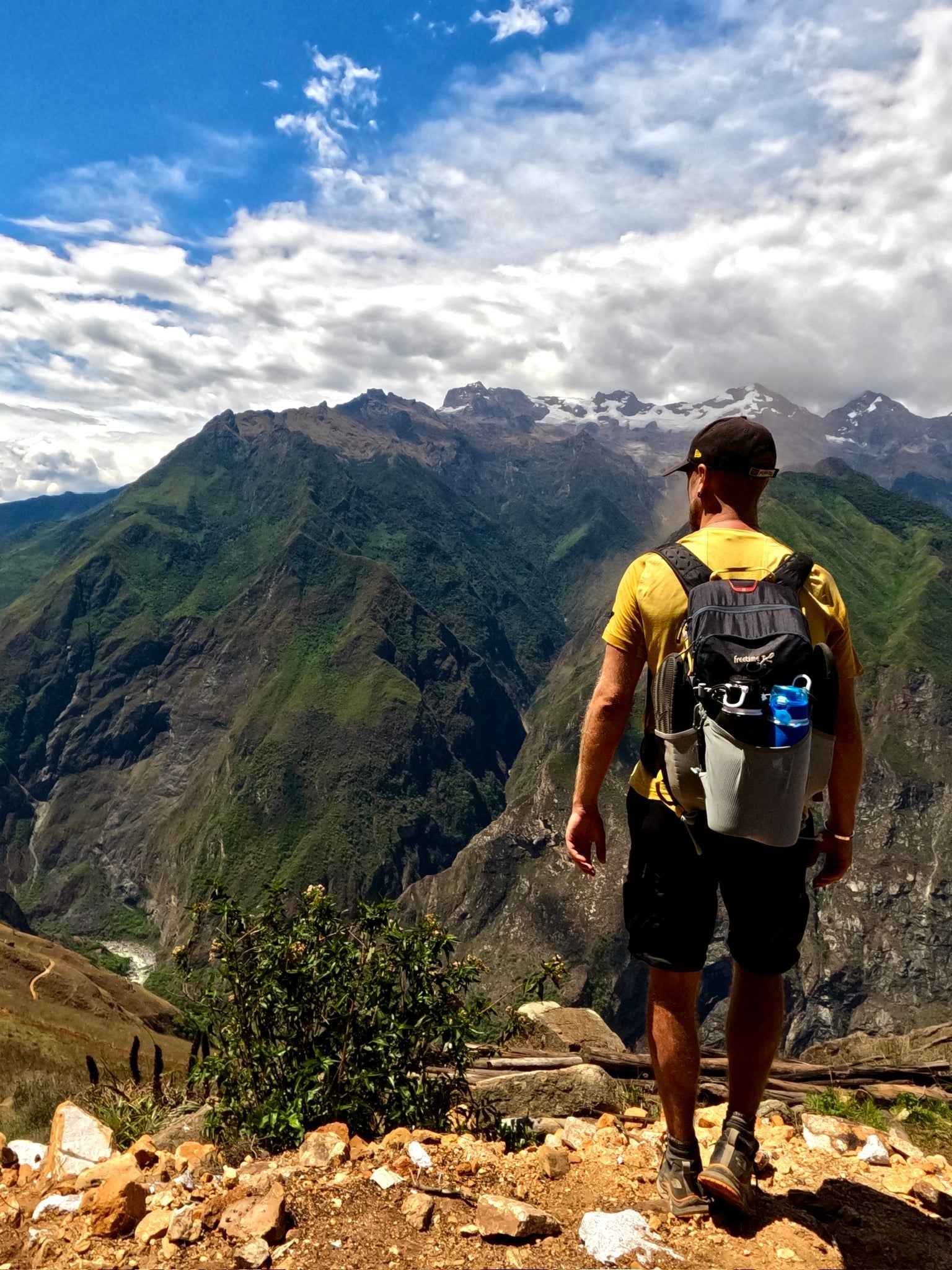 Peak 32 – Sac à dos ultra-léger de 32 L pour randonnée et cyclisme