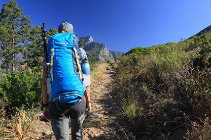 Nistos 48 – Sac à dos en filet de 48 L avec porte-casque