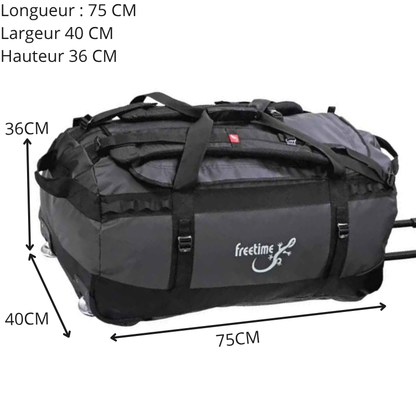 Duffle Wheeled 100L – Trolley travel bag with wheels