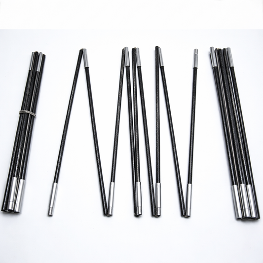 8mm Fiberglass Tent Poles - Tent Arches