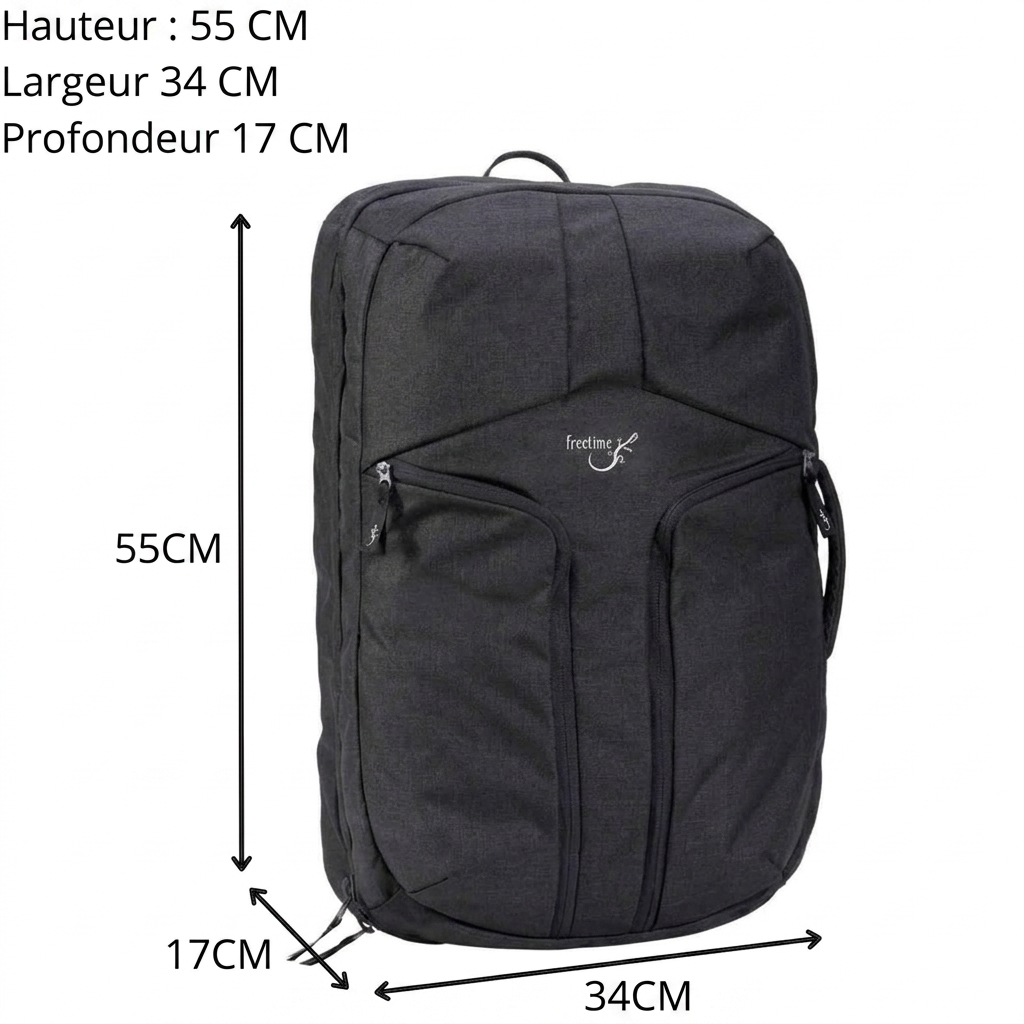 Urban Cabin – Sac de voyage 35L avec compartiment pour ordinateur portable