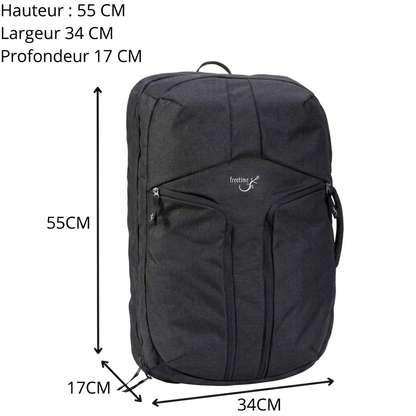 Urban Cabin – Sac de voyage 35L avec compartiment pour ordinateur portable