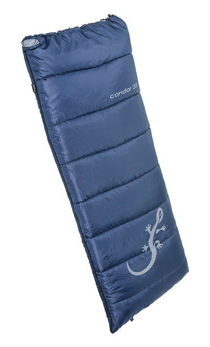 Condor 200 – Sac de couchage couverture jumelable [12°|8°|-4°]