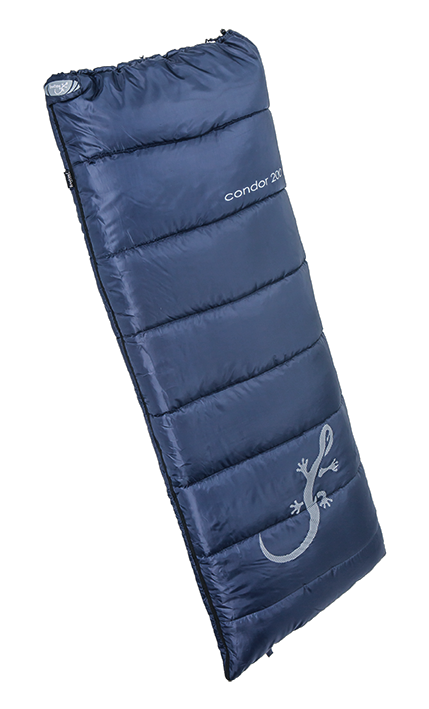 Condor 200 – Sac de couchage couverture jumelable [12°|8°|-4°]