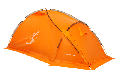Fidji 2 DLX Snow – Tente d’hiver 2/3 personnes pour conditions extrêmes