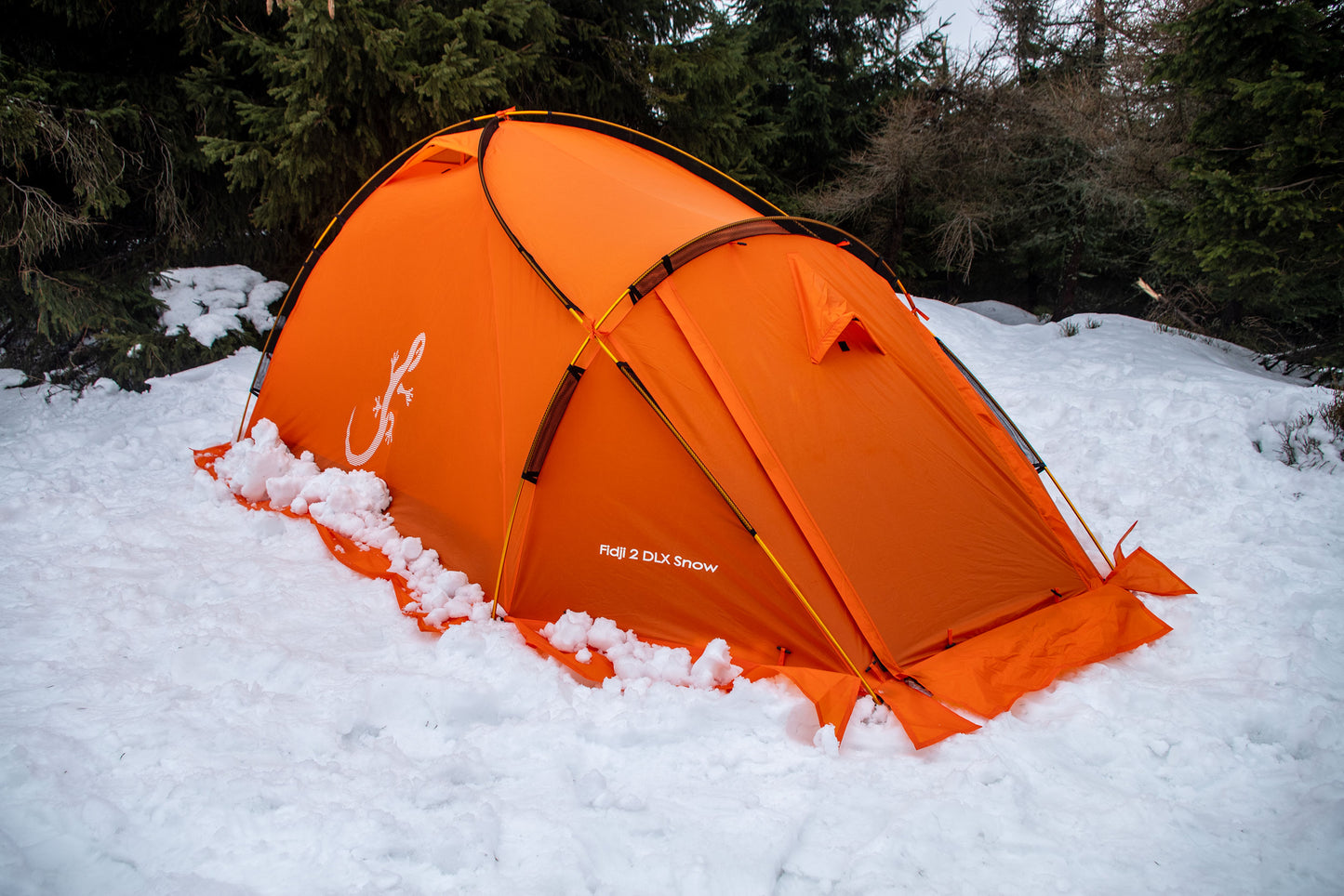 Fidji 2 DLX Snow – Tente d’hiver 2/3 personnes pour conditions extrêmes