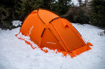 Fidji 2 DLX Snow – Tente d’hiver 2/3 personnes pour conditions extrêmes