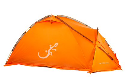 Fidji 2 DLX Snow – Tente d’hiver 2/3 personnes pour conditions extrêmes