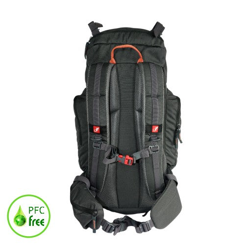 Hodari 50 – Sac à dos de randonnée de 50 L en polyester recyclé
