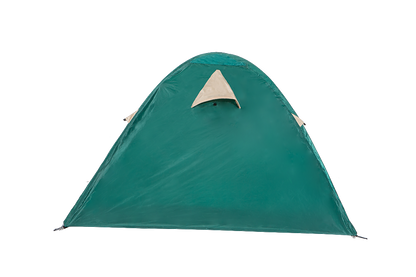 Mareo - Tente camping dôme 4 personnes avec grande avancée - marque Freetime - vue arrière