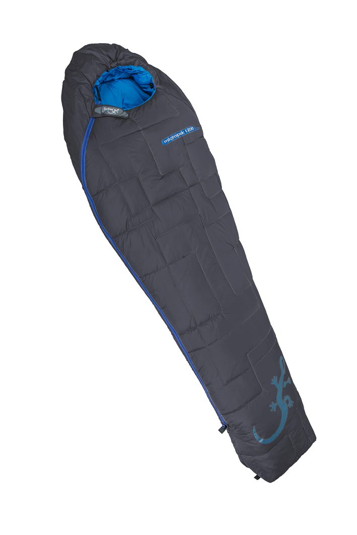 schlafsack freetime Micropak 1200 Winter Sleeping Bag Lightweight Size:Large - 21