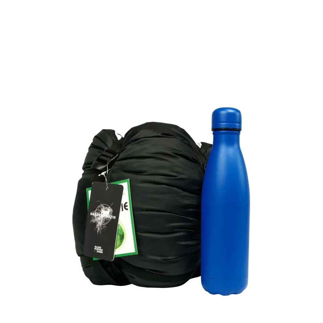 schlafsack extreme cold Sleeping bag extreme cold -9C° Comfort for 1.5kg. Micropak 1500D, feather down