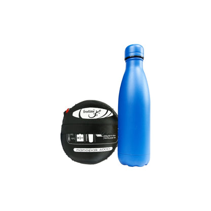 Nanopak 600D – Sac de couchage ultra-léger en duvet