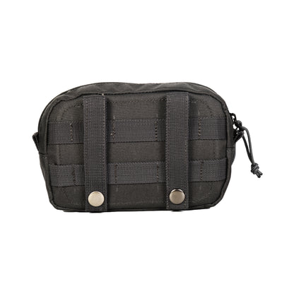 Pochette pour système MOLLE - vue de dos avec les fermetures pression