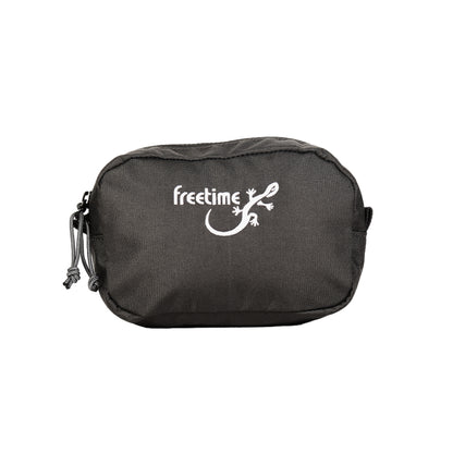 Pochette grise pour système MOLLE, vue de face