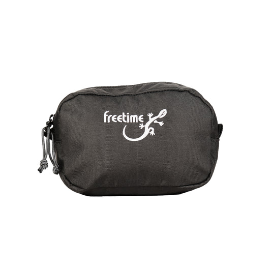 Pochette grise pour système MOLLE, vue de face