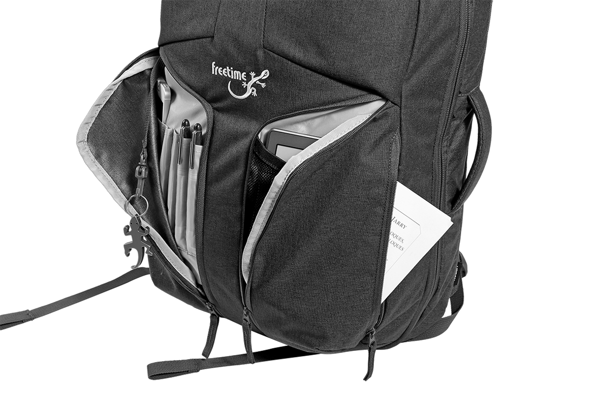 Urban Cabin – Sac de voyage 35L avec compartiment pour ordinateur portable