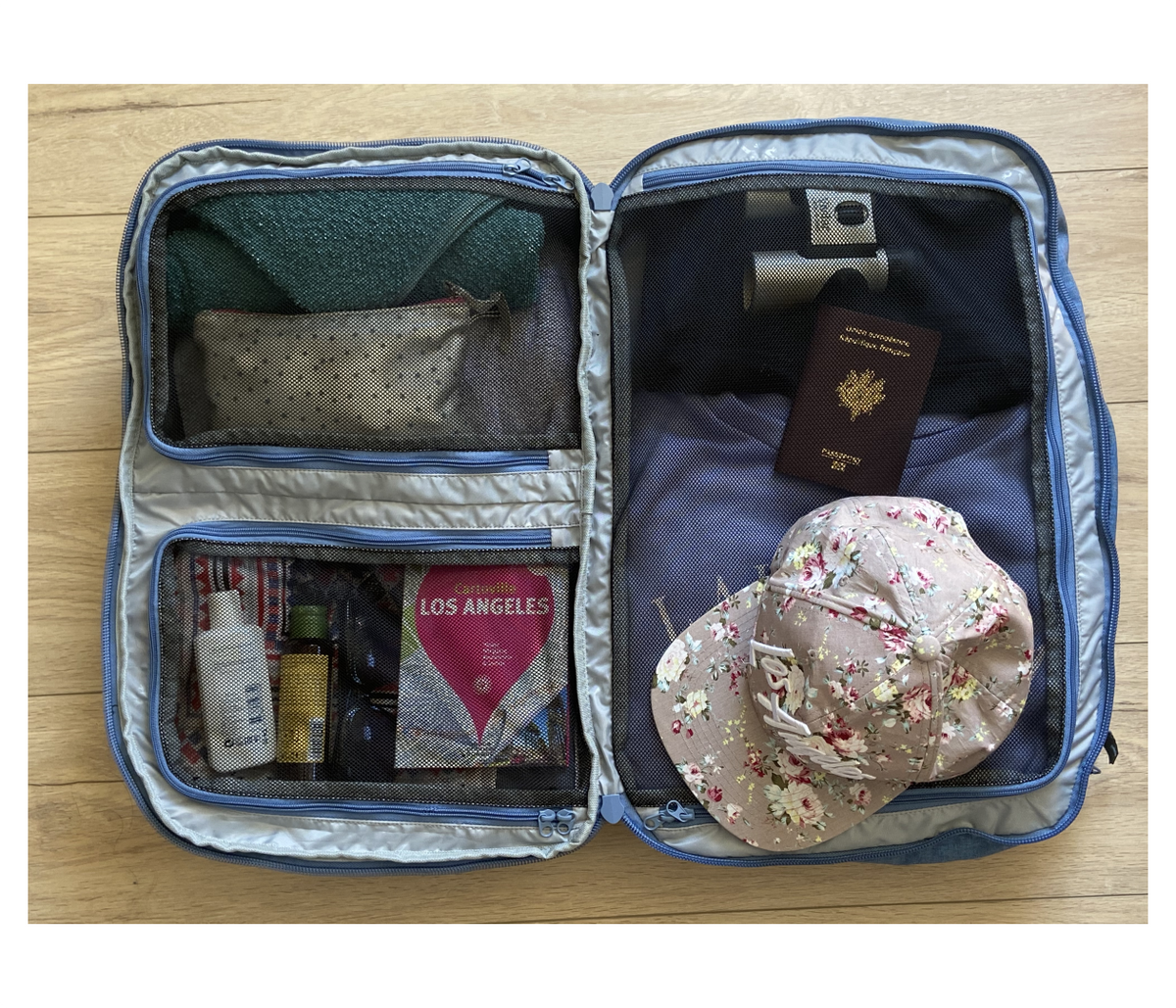 Urban Cabin – Sac de voyage 35L avec compartiment pour ordinateur portable