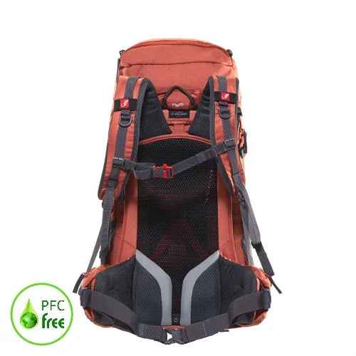 Monterra 50L Hyper-Ventilated Hiking Backpack