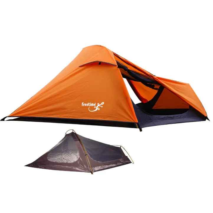 freetime tent Lightweight tent-Mountain 2 dlx, 1 to 2 person hiking tents- Freetime boutique – FREETIME