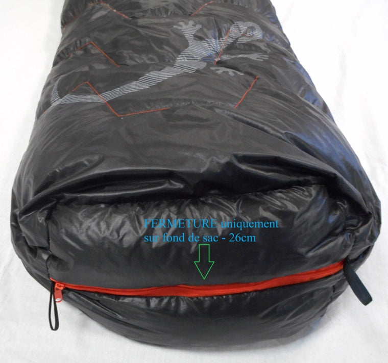 Nanopak 600D – Sac de couchage ultra-léger en duvet