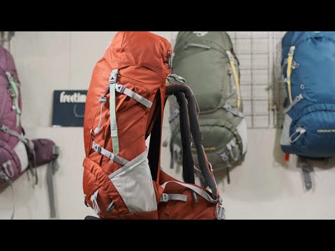 TAROKO 55 - 55L hiking bag with adjustable stretched mesh back